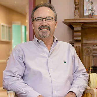 man sitting in chair